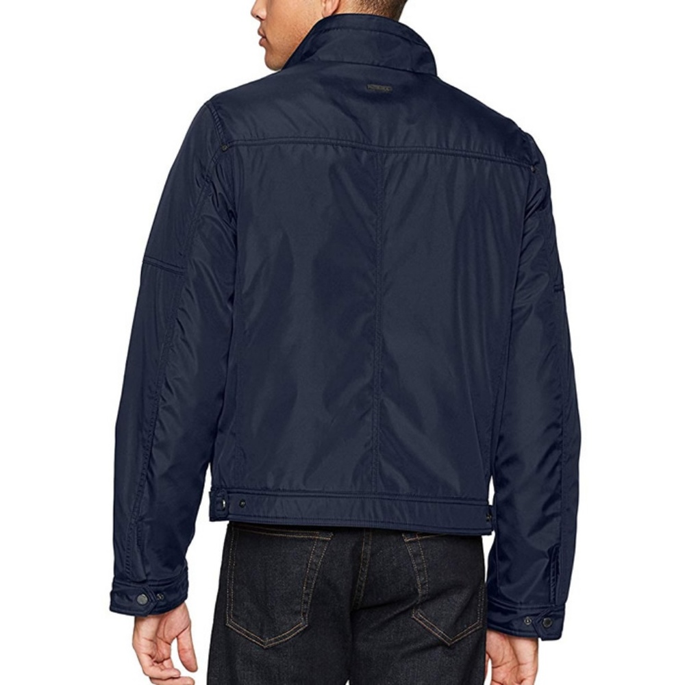 William Rast Men's Micro Tech Bomber Jacket - Picture 2 of 3